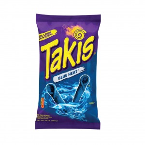 Takis Blue Heat - HOT CHILI PEPPER 280g  | 