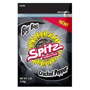 Spitz Sunflower Seeds Cracked Pepper 170.1g | 