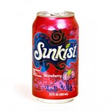 Sunkist Strawberry Can 355 ml 