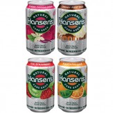 Hansens Natural Soda Kiwi Strawberry 355 ml