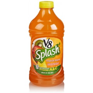V8 Splash Fruit Drink Tropical Blend 473ml | 