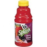V8 Splash Fruit Drink Berry Blend 473ml