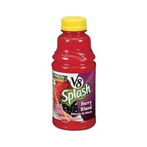 V8 Splash Fruit Drink Berry Blend 473ml | 