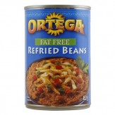 Ortega Fat Free Refried Beans 453g 