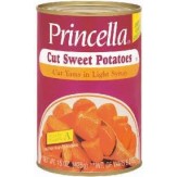 Princella Cut Sweet Potatoes 425g