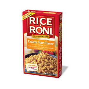 Rice A Roni- Creamy Four Cheeses 181g | 