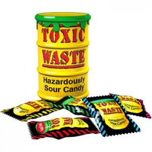 Toxic Waste Hazardously Sour Candy Drum 48g | 