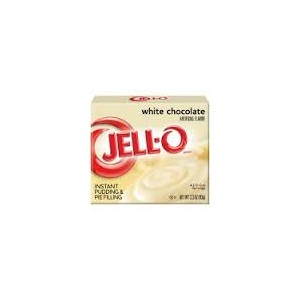 Jell-O Instant Pudding & Pie Filling 93g White Chocolate | 