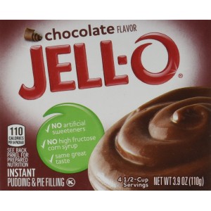 Jell-O Cook n Serve 141g Chocolate | 