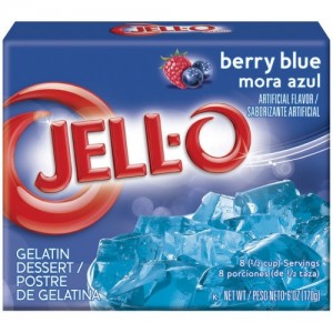 Jell-O Dessert 170g Berry Blue | 