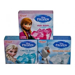 Disney Frozen Jelly Dessert 44g-Ana's Very Berry  | 