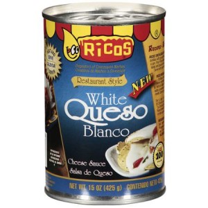 Ricos Queso Blanco Cheese Sauce 425g | 