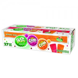 Soda Pops King Size Freezer Bars 27 ct 4.2 kg | 