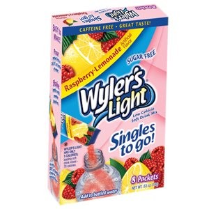 Wylers Light Singles To Go -Raspberry Lemonade 8pk | 