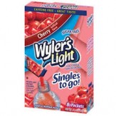 Wylers Singles To Go -Cherry 8pk