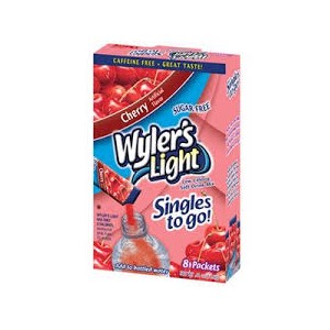 Wylers Singles To Go -Cherry 8pk | 