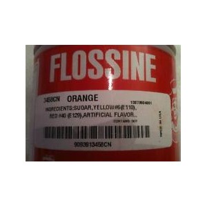 Flossine- Orange Candyfloss Flavouring  454g | 