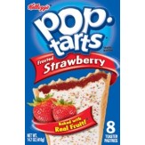 Poptarts Frosted Strawberry 8 Pack