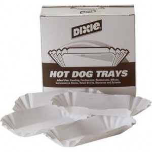 Hot Dog Trays x 500 | 