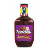 FAMOUS DAVE'S BBQ SAUCE-SWEET & ZESTY 567g