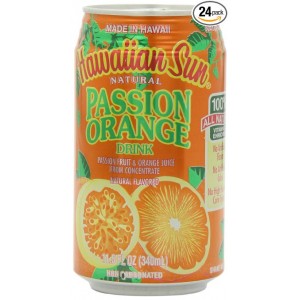 Hawaiian Sun Passion Orange 340 ml | 