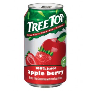 Tree Top 100% Apple Berry 340 ml | 