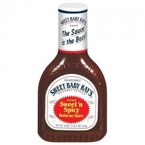 Sweet Baby Ray's Sweet n Spicy BBQ Sauce-510g  | 