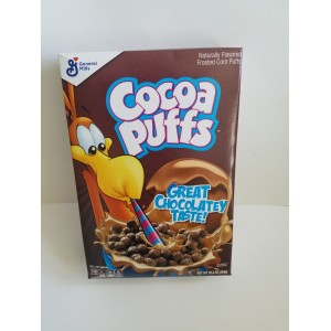  Cocoa Cocoa Puffs Breakfast Cereal 294g General Mills | 