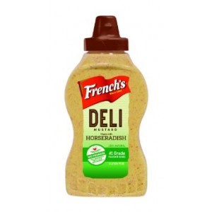 French's Deli Mustard Horseradish 340g | 