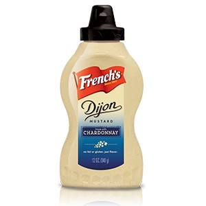 French's Dijon Mustard Made With Chardonnay 340g | 