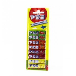 Pez 8 Pack Refill Mixed  | 