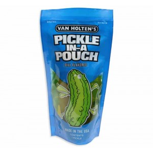  VAN HOLTENS JUMBO PICKLE IN A POUCH - DILL | 