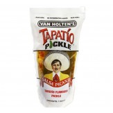 Van Holten's Jumbo Tapatio Pickle-In-A-Pouch