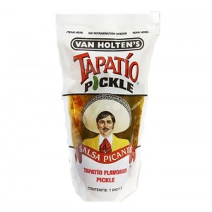 Van Holten's Jumbo Tapatio Pickle-In-A-Pouch | 