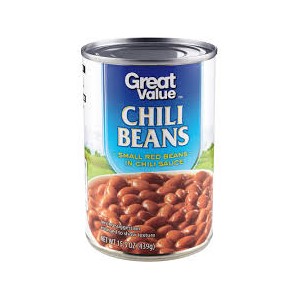 Great Value Chili Beans 439g | 