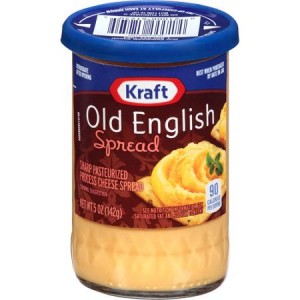 Kraft Old English Sharp Cheese Spread 142g | 