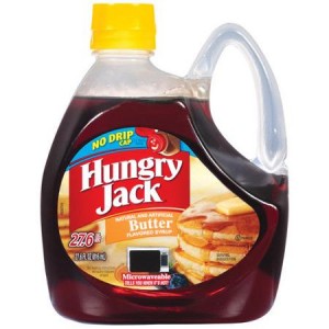 Hungry Jack Butter Syrup 816ml | 