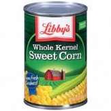 Libby's Whole Kernel Sweet Corn 425g