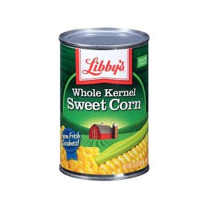 Libby's Whole Kernel Sweet Corn 425g | 