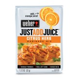 Weber Citrus Herbi Marinade Mix Just Add Juice 32g 