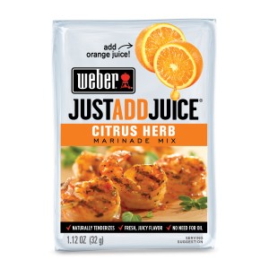 Weber Citrus Herbi Marinade Mix Just Add Juice 32g  | 