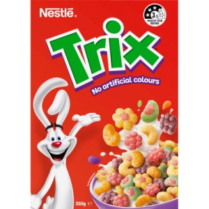 Trix Cereal 6 Fruity Shapes: 303g | 