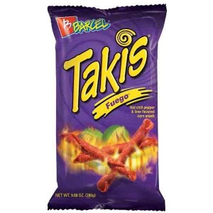Takis Fuego Hot Chili Pepper & Lime 280g  | 