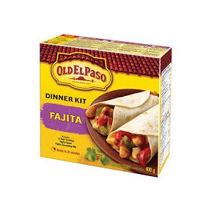 Old El Paso Dinner Kit - Fajitas 354g Dated | 