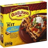 Old El Paso Dinner Kit - Soft Tacobake 238g