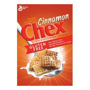 Cinnamon Chex Cereal 343g DATED | 
