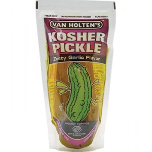  VAN HOLTENS JUMBO PICKLE IN A POUCH - KOSHER | 