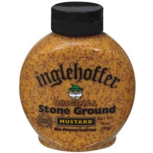 Inglehoffer Original Stone Ground Mustard 283g | 