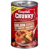 Campbells Chunky Sirlion Burger with Country Vegetable Soup 533g