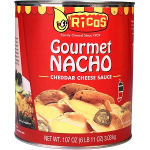 Ricos Gourmet Nacho Cheese Sauce 3.03KG | 